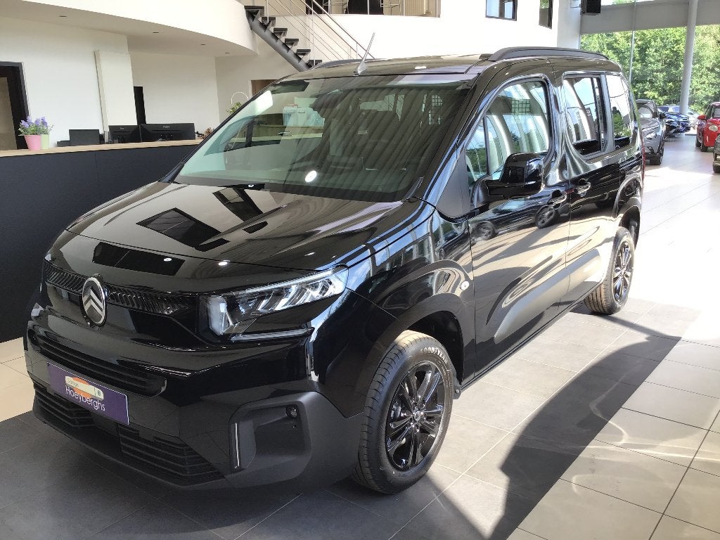 Citroën Berlingo 1.5 NIEUW AUTOMAAT BJ04/2026 10KM AIRCO DAB, Auto's, Citroën, Bedrijf, Te koop, Berlingo, ABS, Achteruitrijcamera