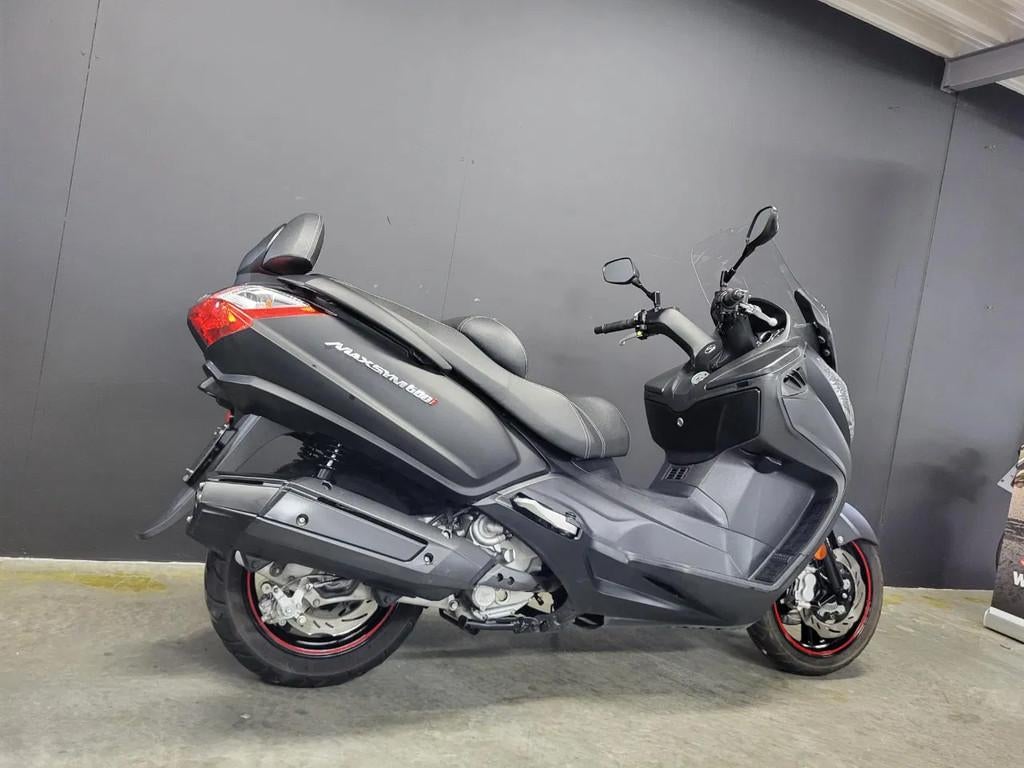 SYM Maxsym 600i zalige maxiscooter (A2) (bj 2019), Scooter, Bedrijf, 600 cc, 12 t/m 35 kW