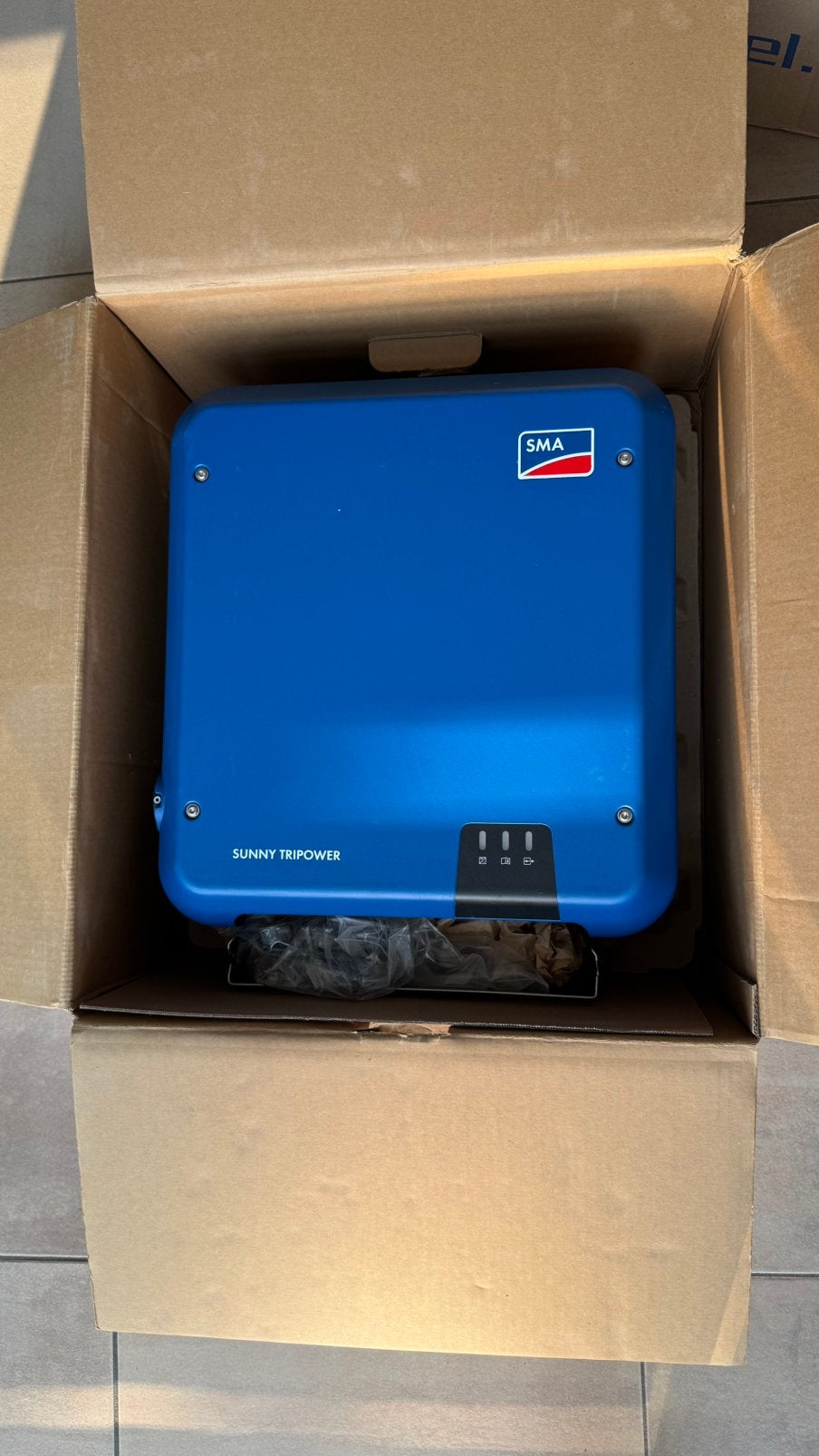 SMA omvormer Sunny Tripower 5.0, Ophalen, Zo goed als nieuw, Compleet systeem