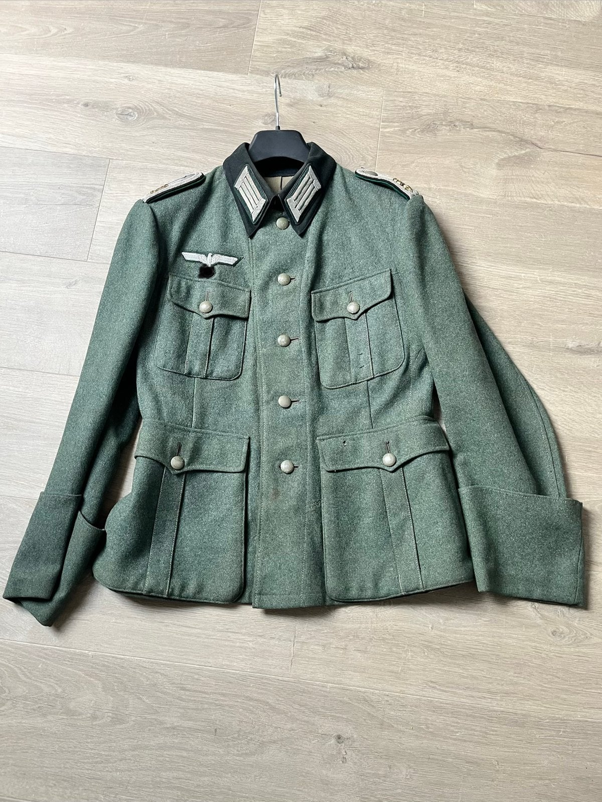 Duiste wo2 uniform jas, Ophalen of Verzenden, Zo goed als nieuw