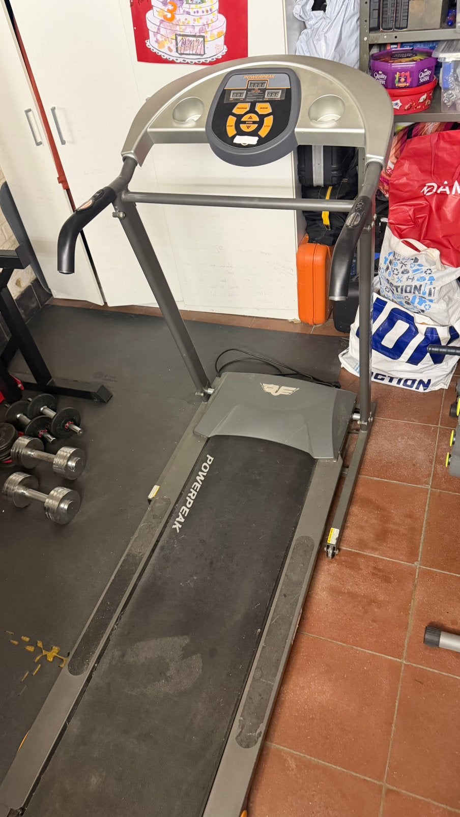 Tapis de courses, Enlèvement, Comme neuf