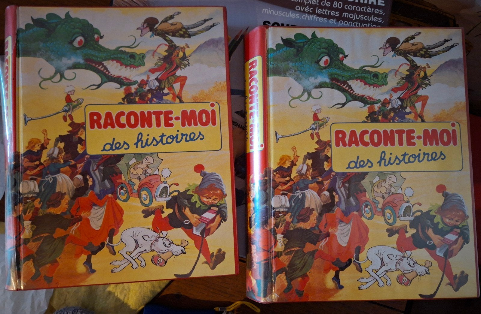 Raconte moi une histoire fascicules + cassette audio,, Enlèvement ou Envoi, Utilisé
