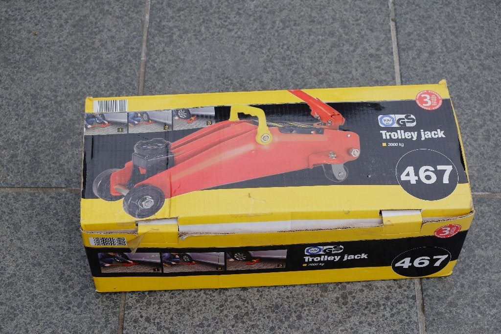 Autokrik, Ophalen, Gebruikt, Hydraulisch, Garagekrik