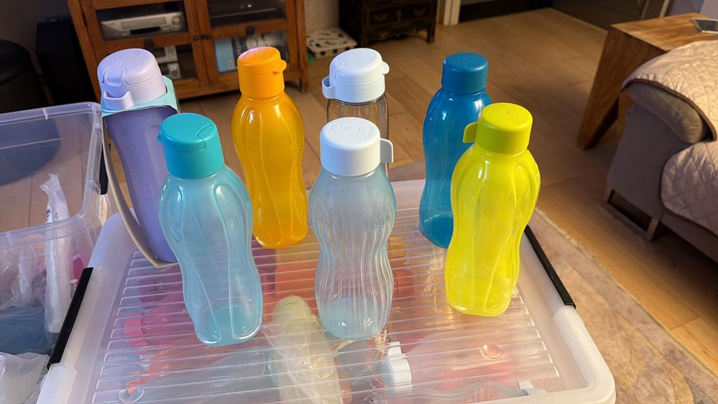 Tupperware drinkfles 750 ml, Huis en Inrichting, Keuken | Tupperware, Nieuw, Overige typen, Ophalen of Verzenden