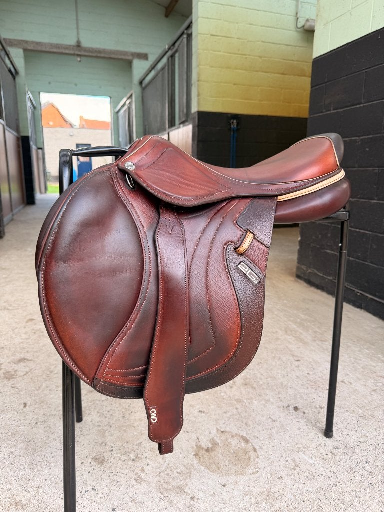 CWD Mademoiselle 2GS - zeer mooie staat - 17,5” - bruin, Obstacle, L (17.5 pouces), Comme neuf, CWD