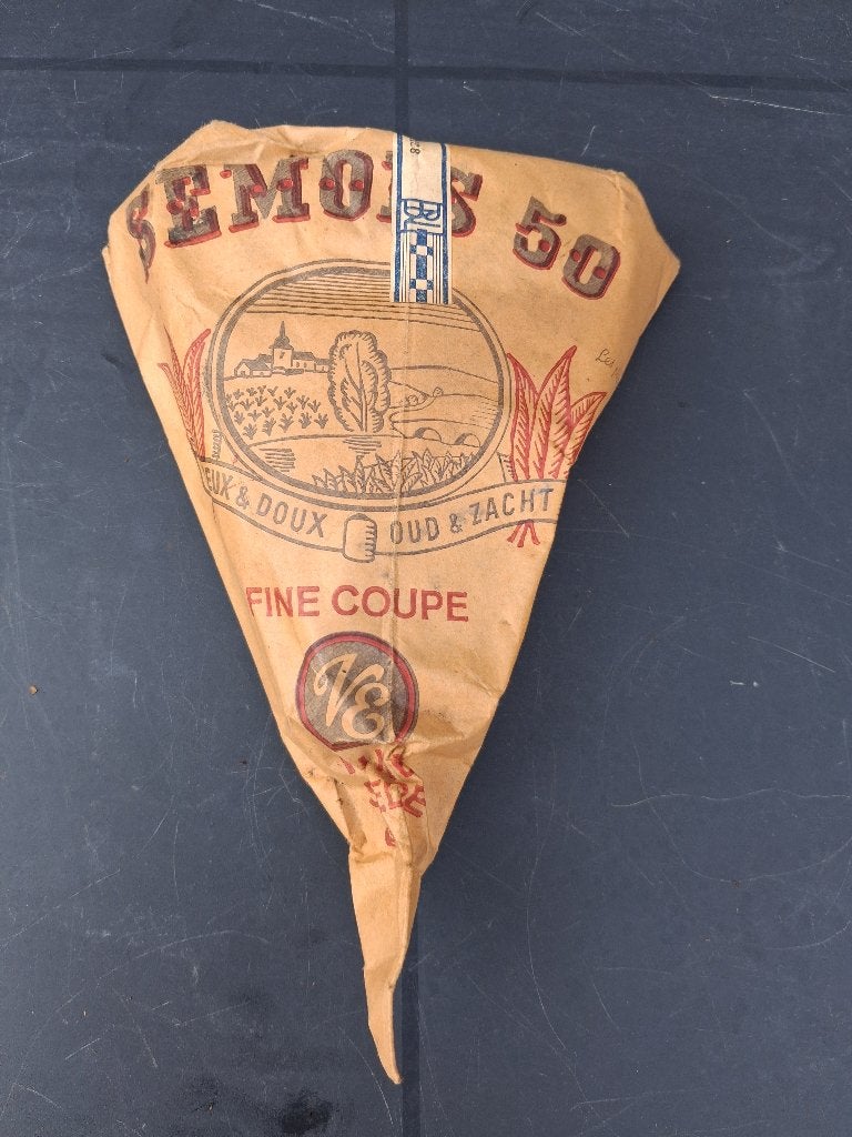 Ancien paquet de tabac SEMOIS VANDER ELST taxe 19FR, Collections, Marques & Objets publicitaires, Comme neuf, Ustensile, Enlèvement ou Envoi