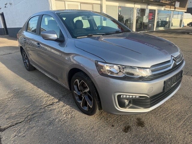 Citroen C-Elysee Benzine Airco Navi Camera CRUISE 140 € P/M!, Achat, Euro 6, Entreprise, Tissu