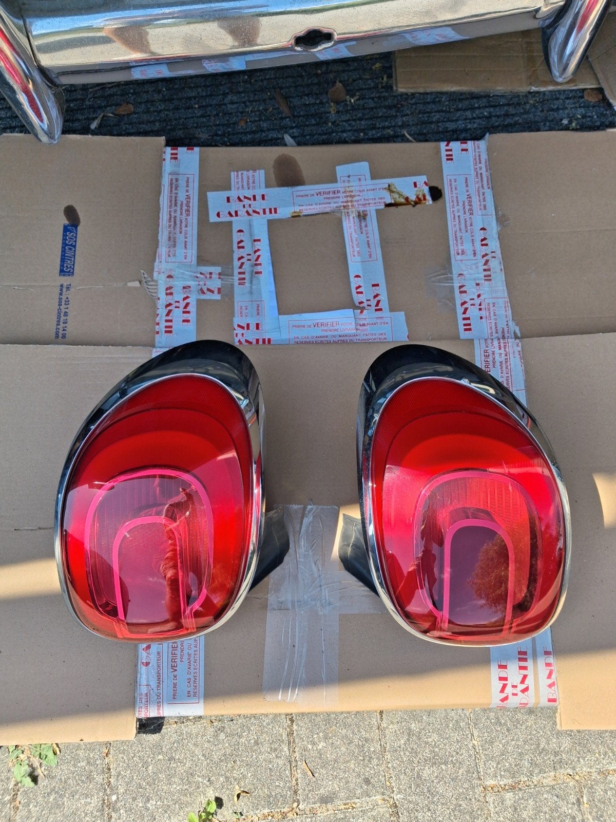 Fiat 500L  2 achterlichten, Auto-onderdelen, Ophalen, Fiat