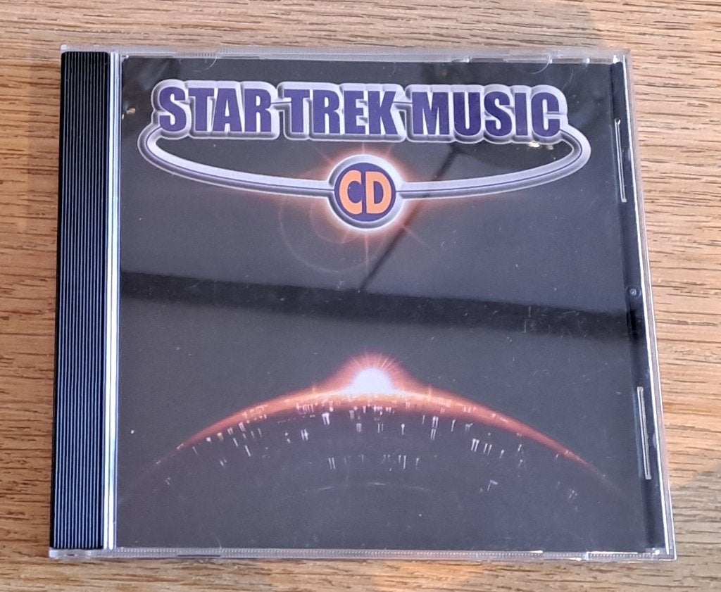 Star Trek Music CD 2001, Soundtrack, Eerste persing, Ophalen of Verzenden, Zo goed als nieuw