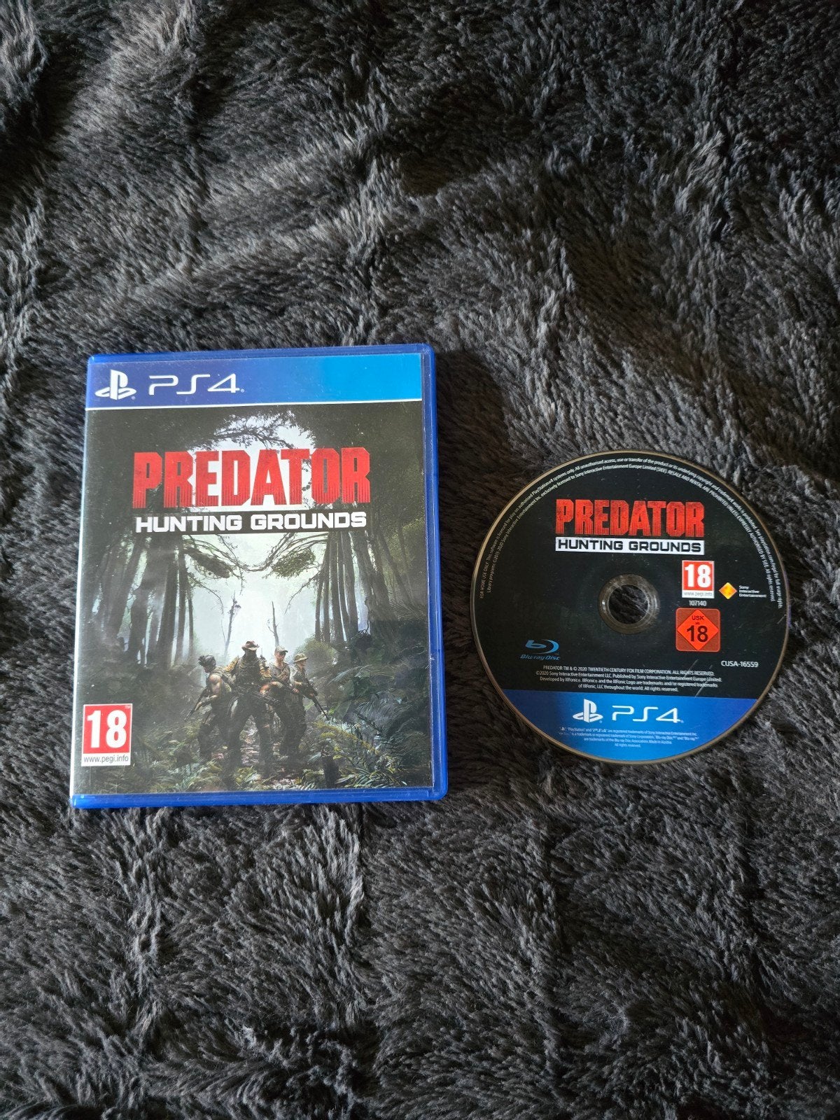 predator haunting grounds, Ophalen of Verzenden