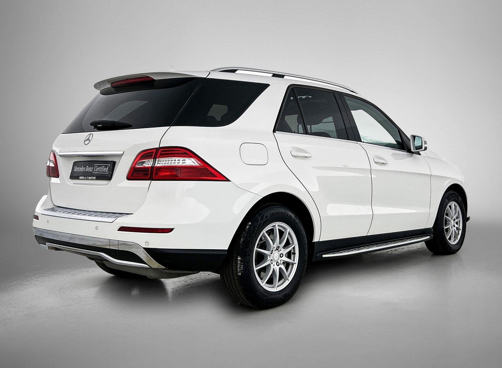 Mercedes-Benz ML-Klasse 250 4MATIC Luxury Line | Panoramisch, Autos, Achat, Euro 6, Entreprise, Carnet d'entretien