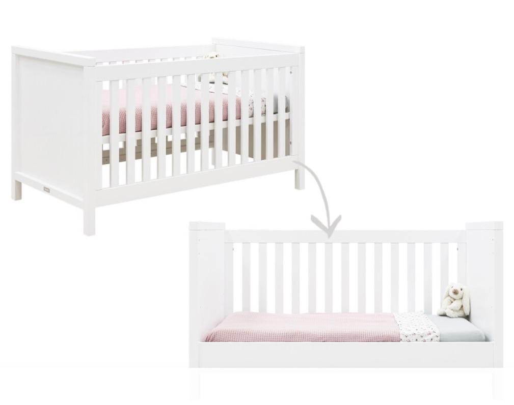 Meegroeibedje, Moins de 70 cm, Comme neuf, Moins de 140 cm, Enlèvement