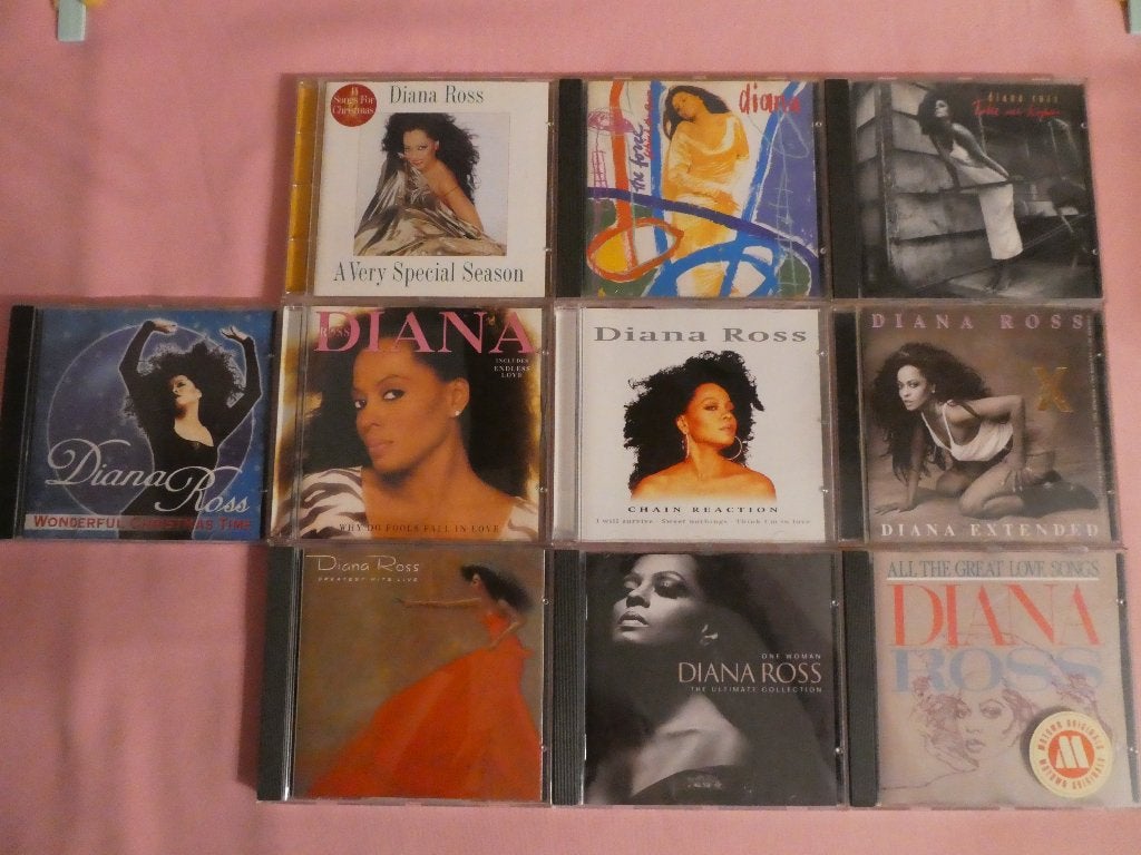 CD - Diana Ross, CD & DVD, Enlèvement ou Envoi, Utilisé