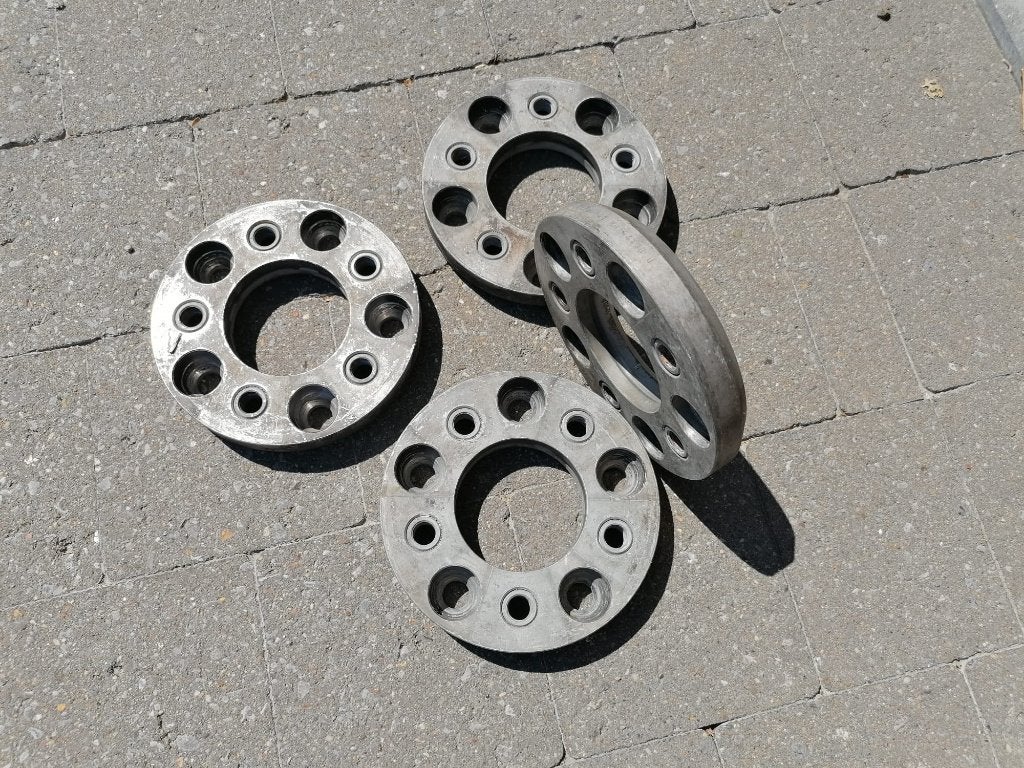 rh spacers van 20 mm 5x112 steek, Auto-onderdelen, Gebruikt, Velg(en), Ophalen of Verzenden, Personenwagen