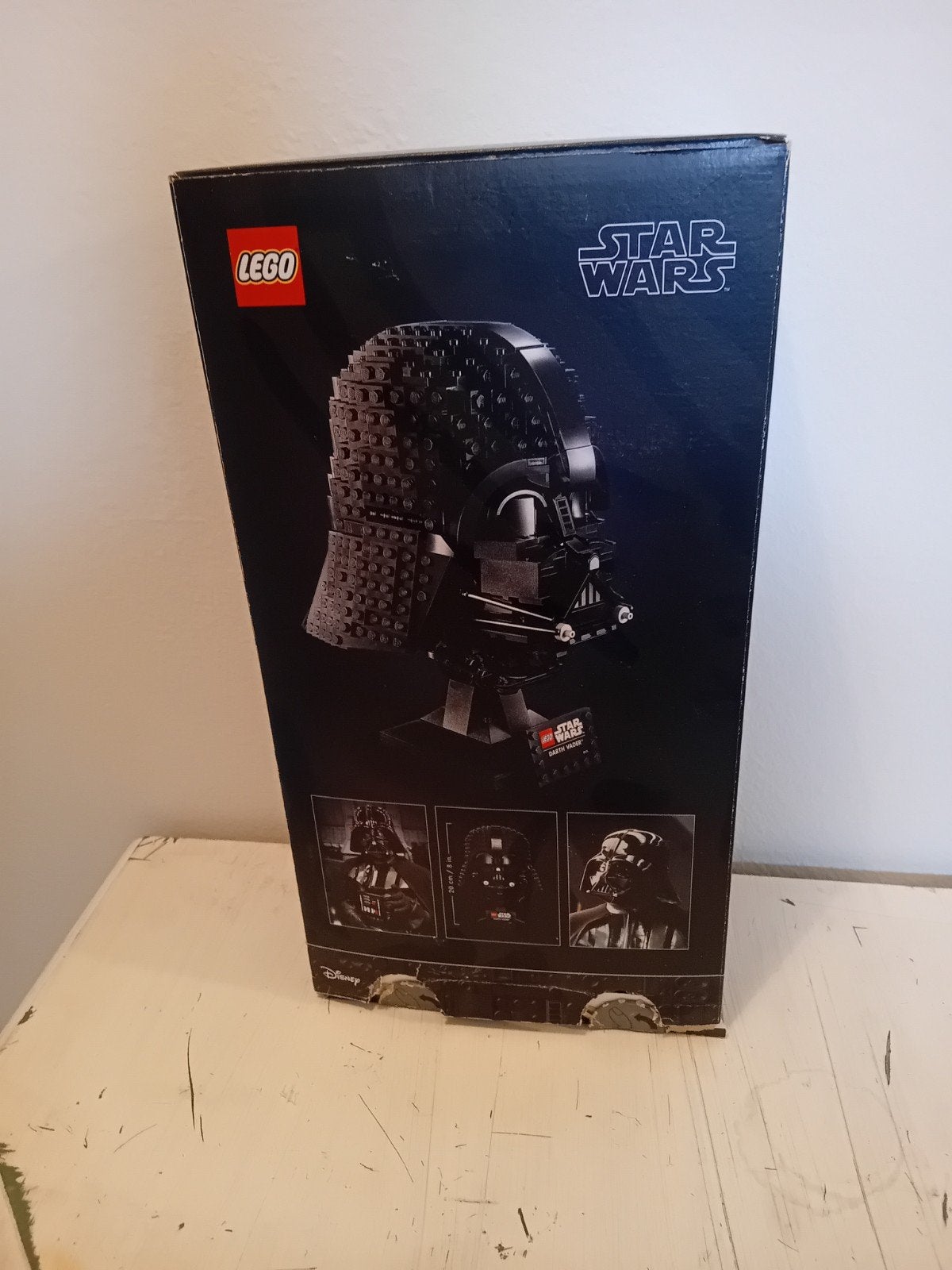 Lego hoofd, Ophalen, Lego
