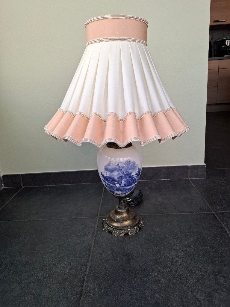 Vintage lampenkap, Ophalen, 67 cm, Gebruikt, Tafellamp