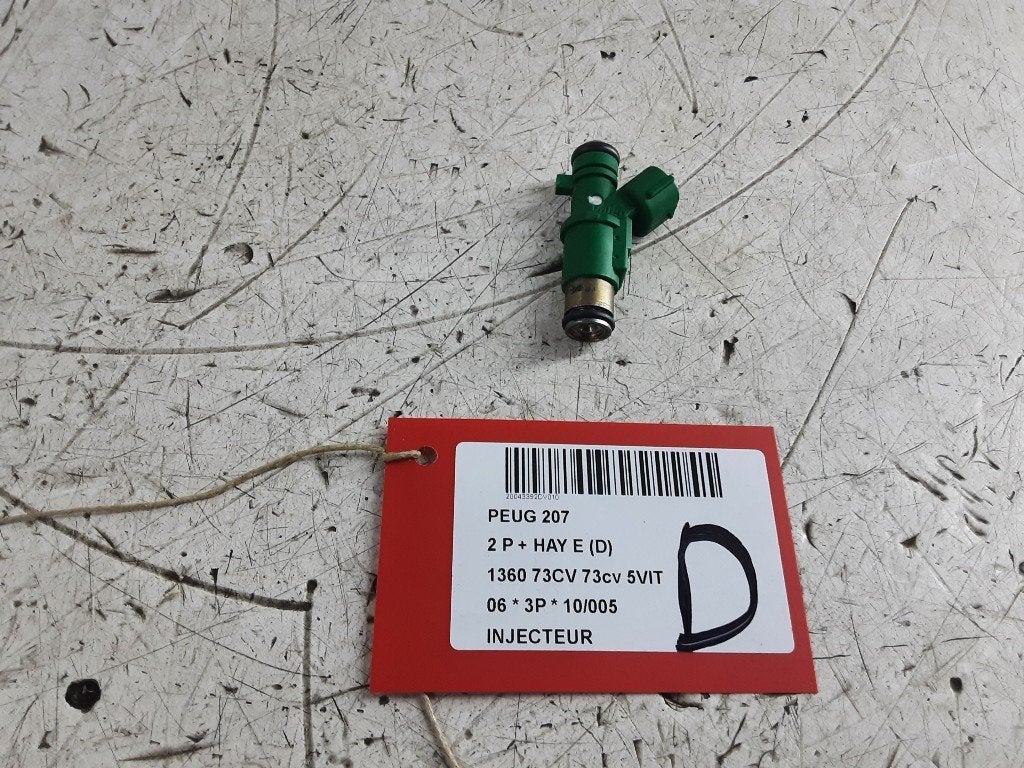 INJECTOR BRANDSTOF 207 / 207+ (WA / WC / WM) (01F02330762), Kontakt-peugeot@peugeot.com, Gebruikt, Peugeot Deutschland GmbH, Bahnhofsplatz
65423  Rüsselsheim, DE