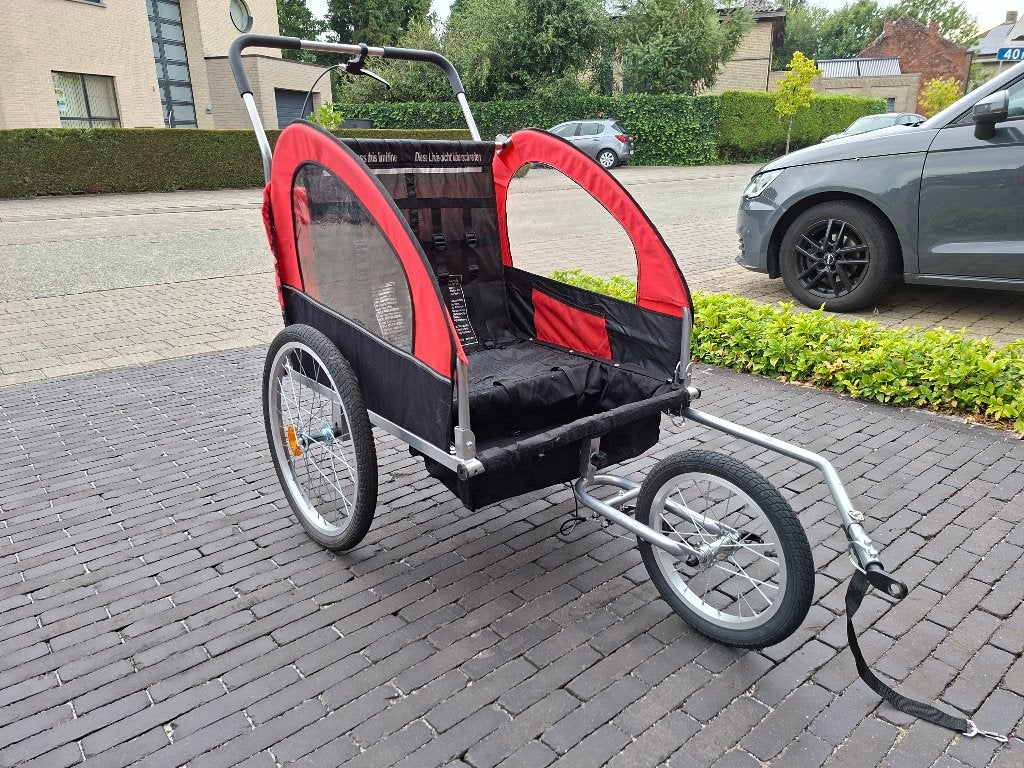 Hondenfietskar, Ophalen of Verzenden, Zo goed als nieuw, Hondenkar, 20 tot 40 kg