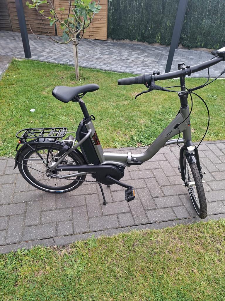 Elektrische vouwfiets - Sparta D-Wiz m7b (500kwh), Enlèvement, Comme neuf