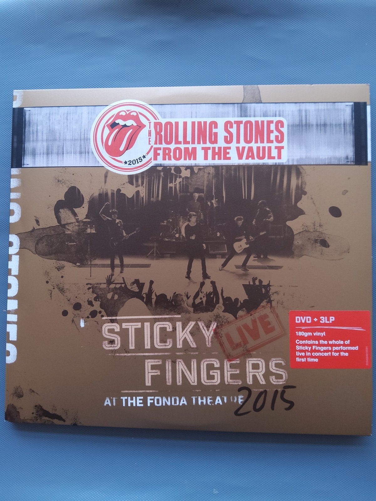 ROLLING STONES FROM THE VAULT  "STICKY FINGERS ", Cd's en Dvd's, Vinyl | Rock, Ophalen of Verzenden, LP