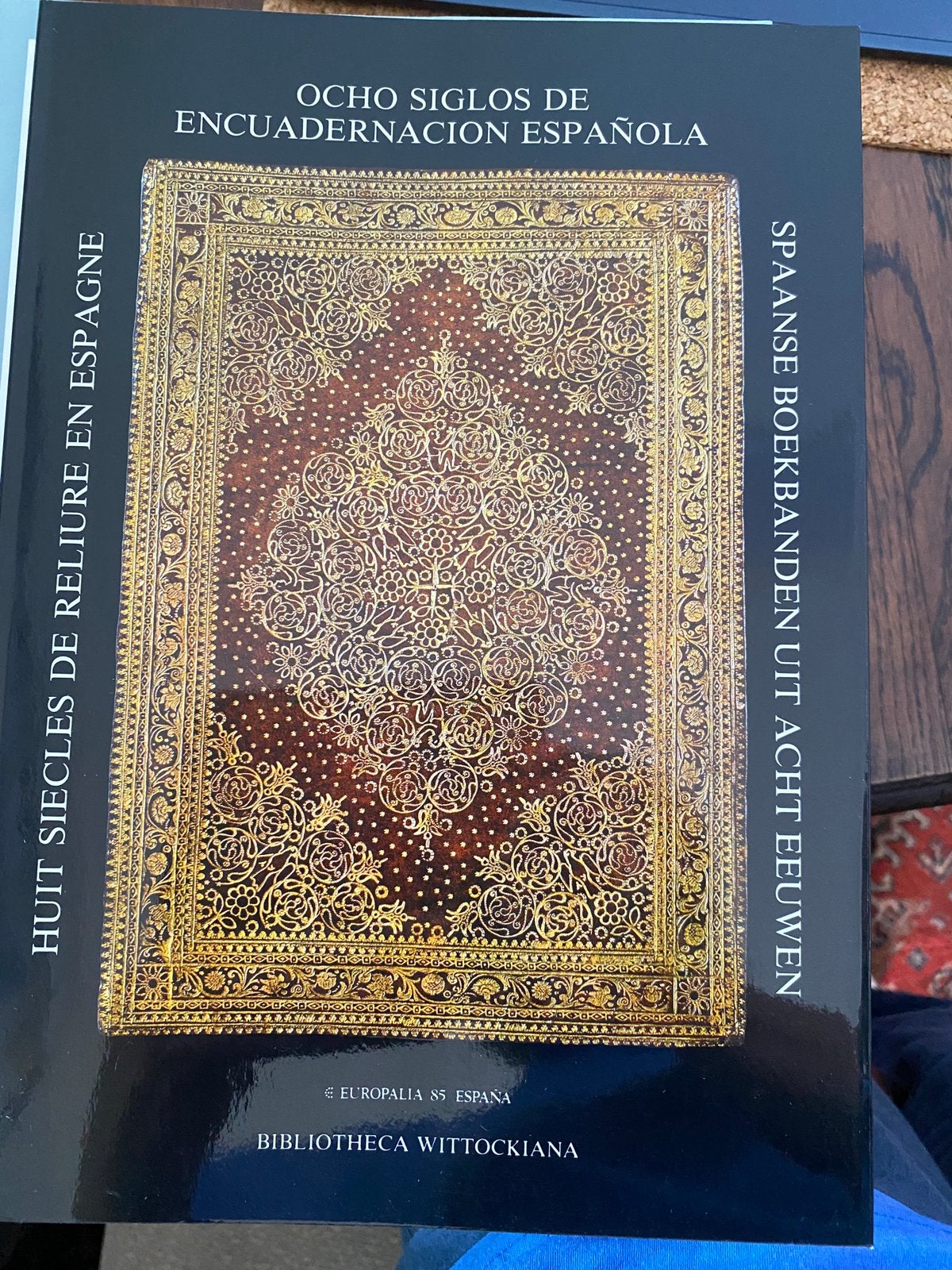 Reliures de livres en espagnol datant de huit siècles, Enlèvement ou Envoi, Comme neuf