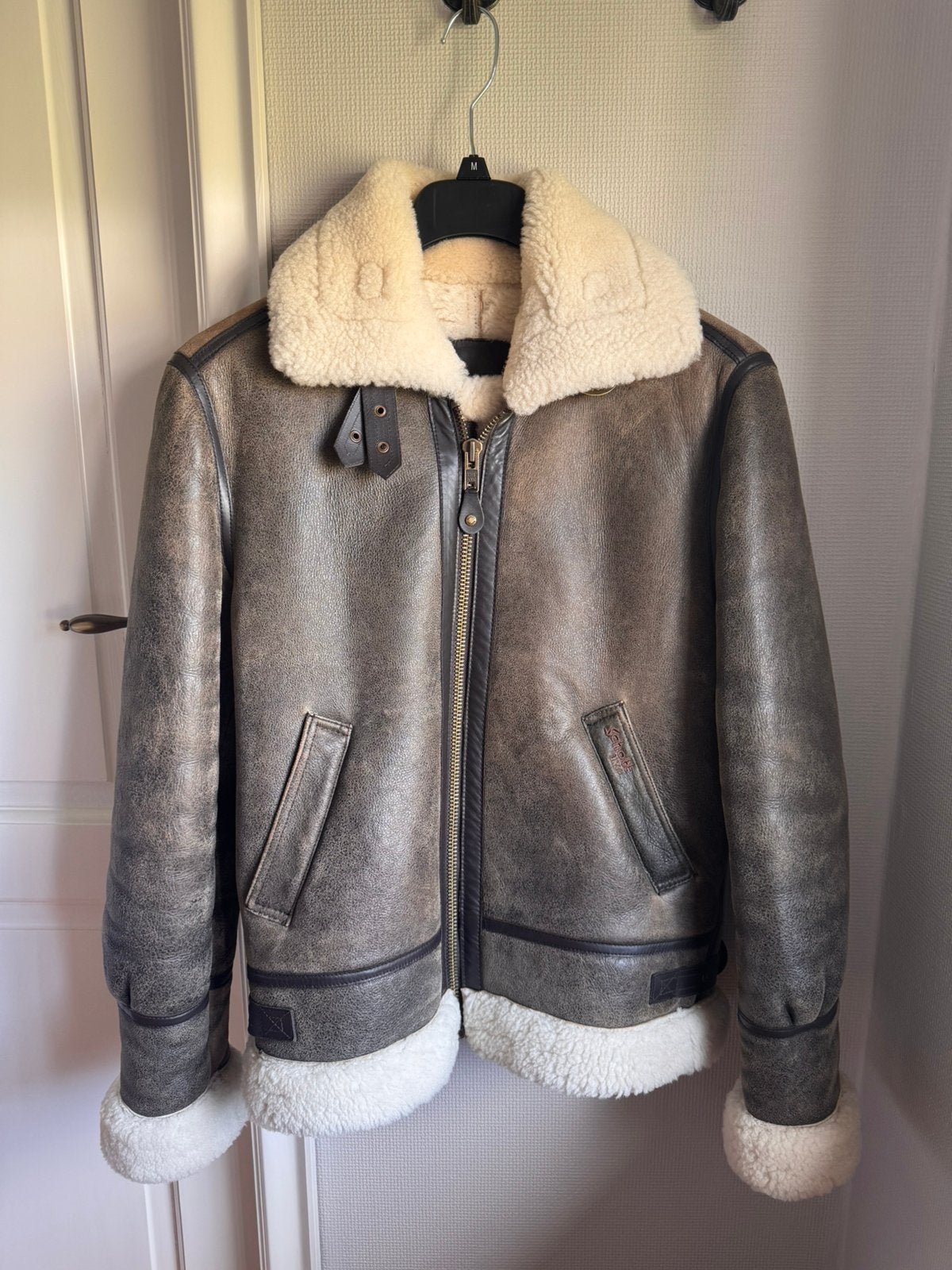 Blouson bombardier B3 taille L, Kleding | Heren, Jassen | Winter, Ophalen, Zo goed als nieuw