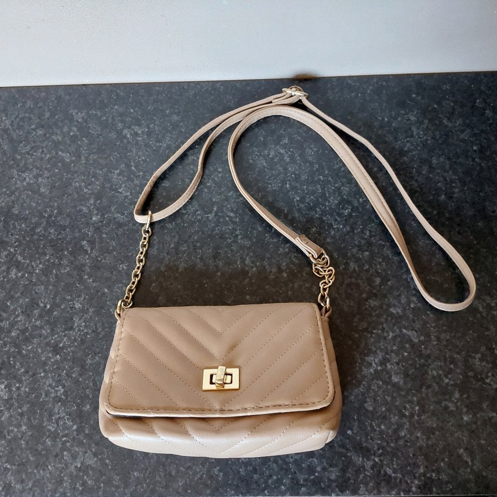 Sac à bandoulière beige pour fille, Doublé, Enlèvement ou Envoi, Utilisé, Primark