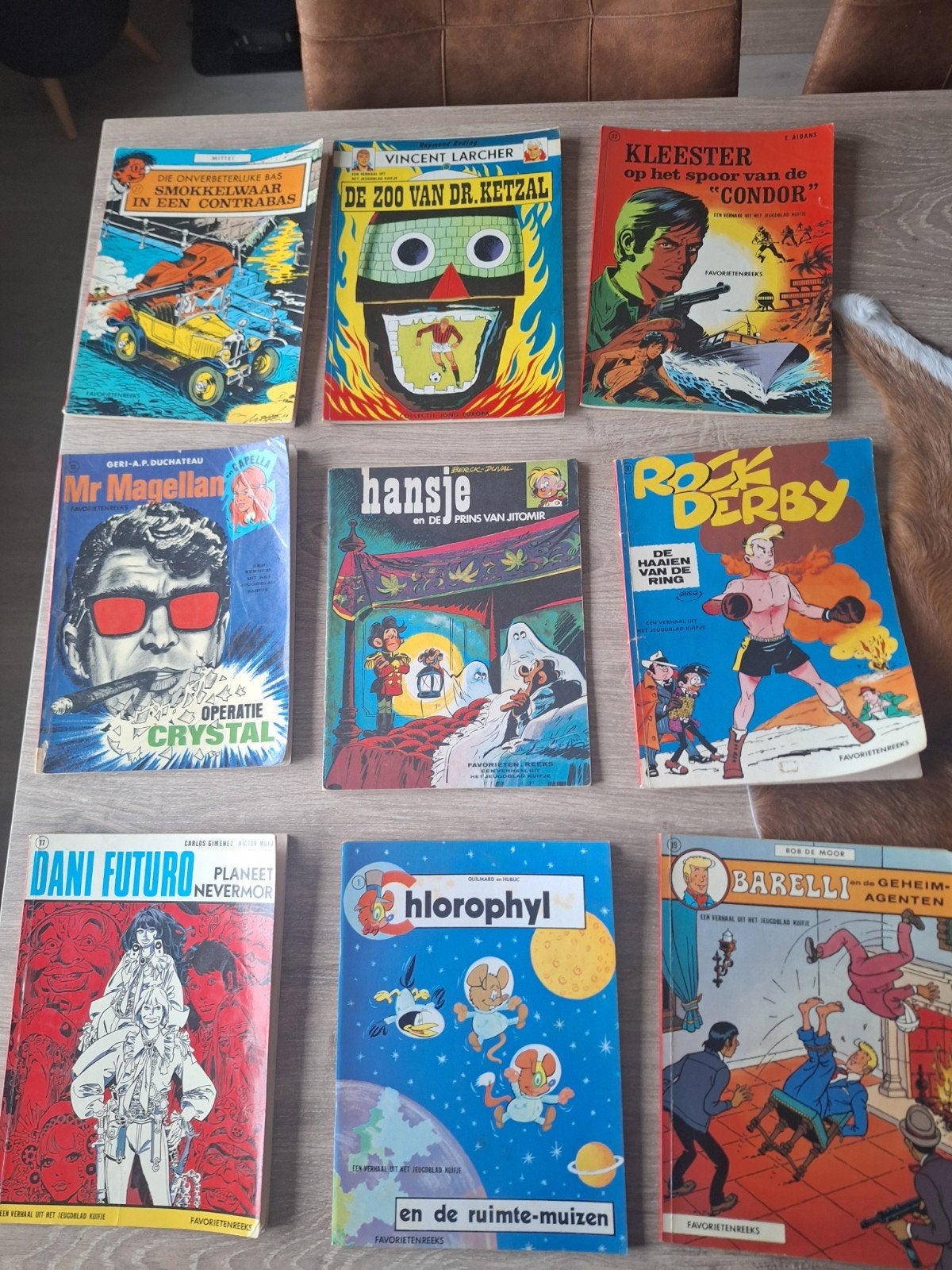lot van 40 oude strips ..., Boeken, Ophalen of Verzenden