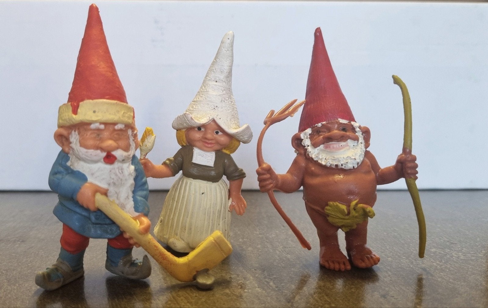 David de Kabouter, Collections, Statues & Figurines, Utilisé, Autres types, Enlèvement