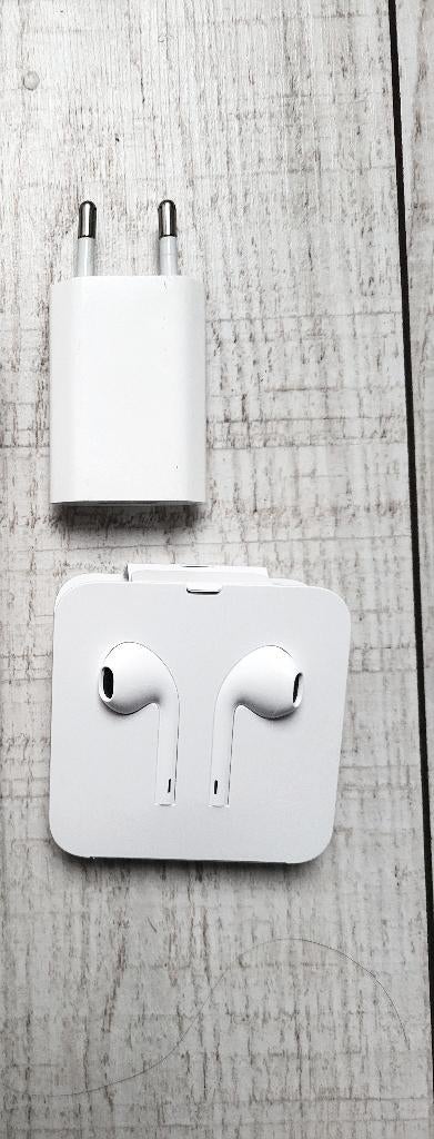 Chargeur rapide pour iPhone 25 W et écouteurs filaires :, Enlèvement ou Envoi, Neuf, Apple iPhone
