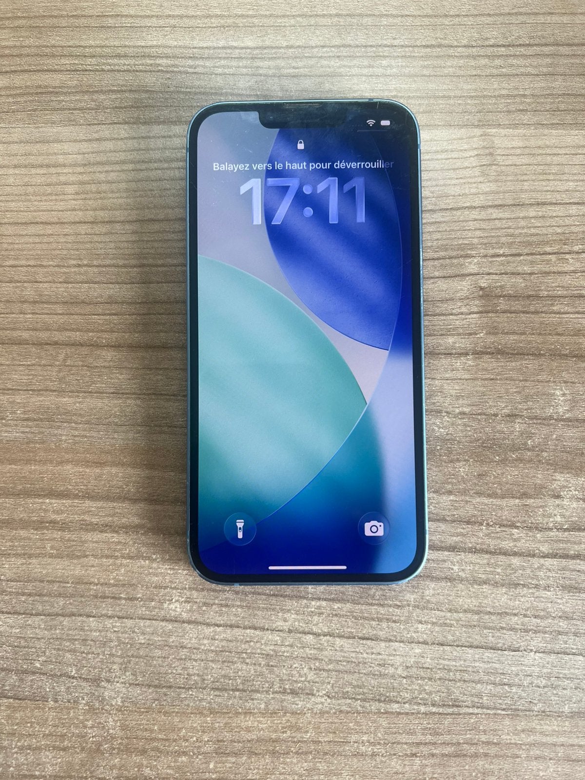 Iphone 14 blauw 128 gb, 128 GB, Blauw, Ophalen of Verzenden, Zo goed als nieuw