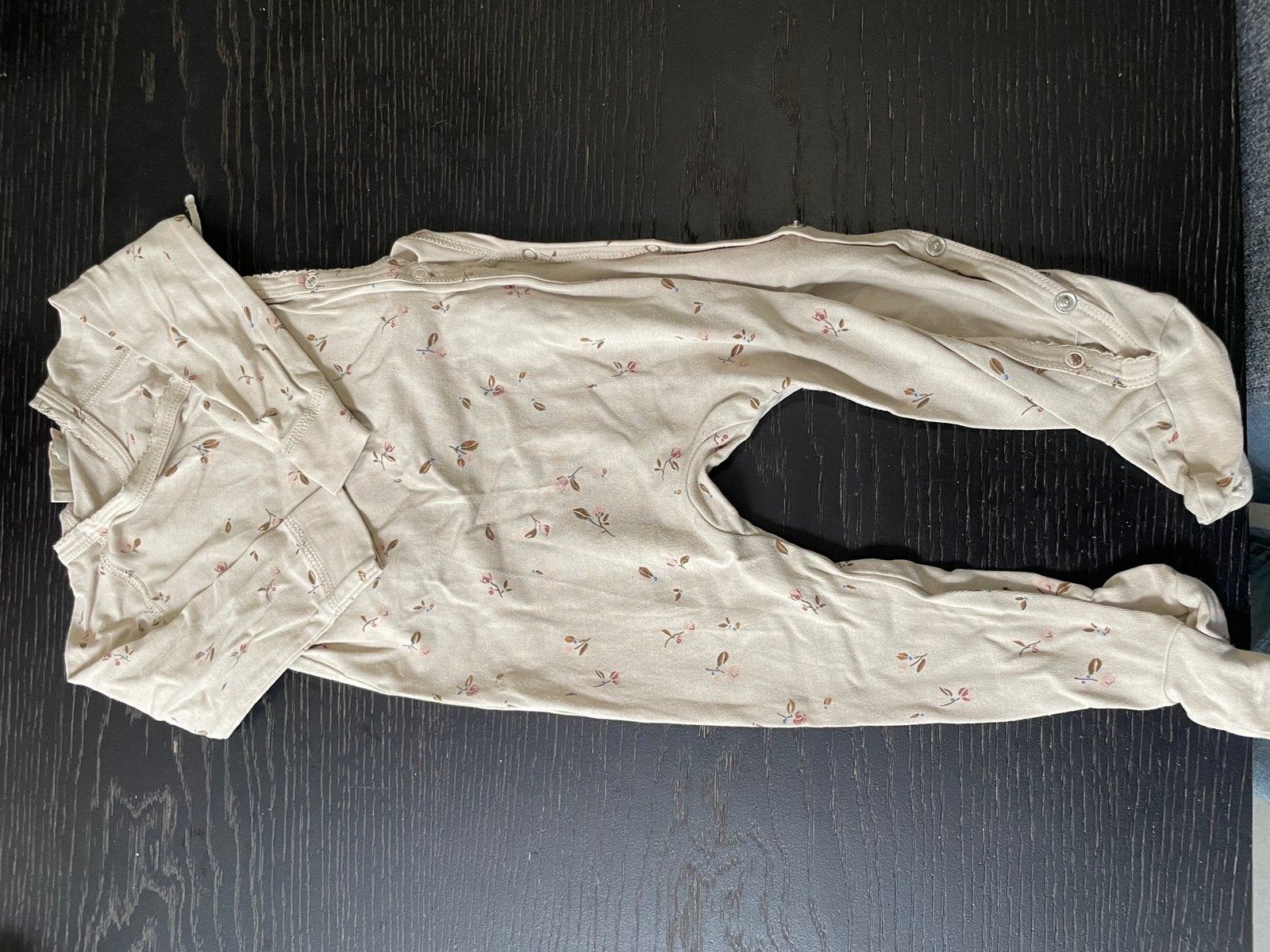 Pyjamas pour bébé MarMar Copenhagen avec pieds taille 68, Enfants & Bébés, Enlèvement ou Envoi, Comme neuf, Garçon ou Fille, Costume