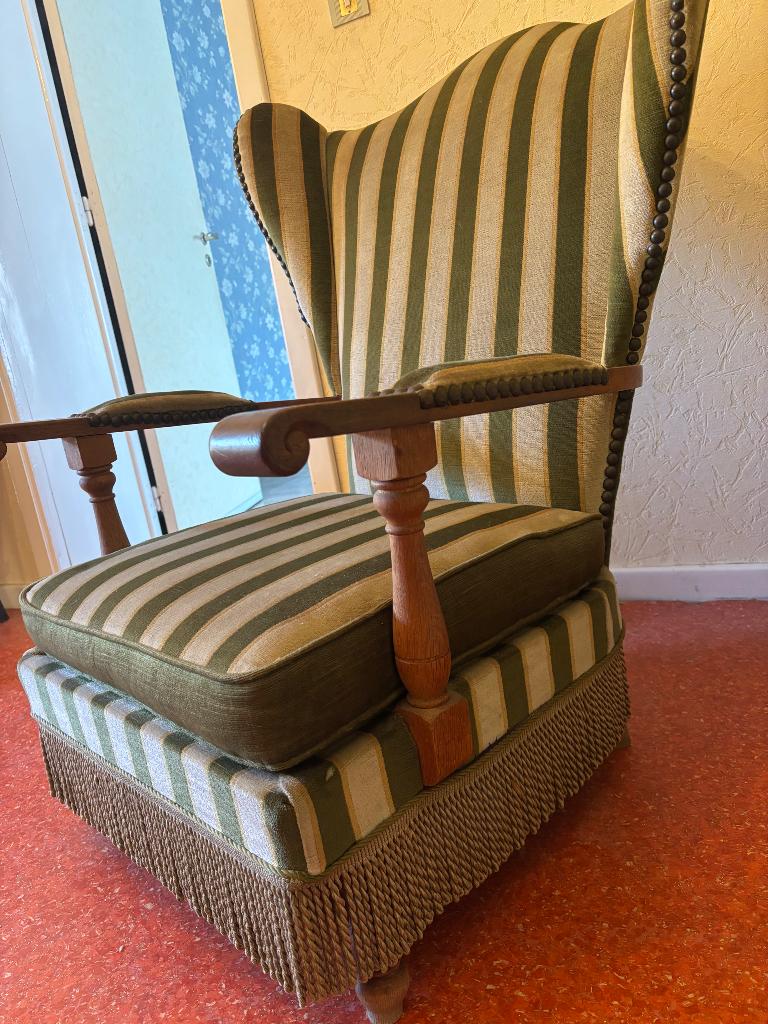 Clubzetel, Huis en Inrichting, Fauteuils, Ophalen, Overige materialen, Minder dan 75 cm, Vintage