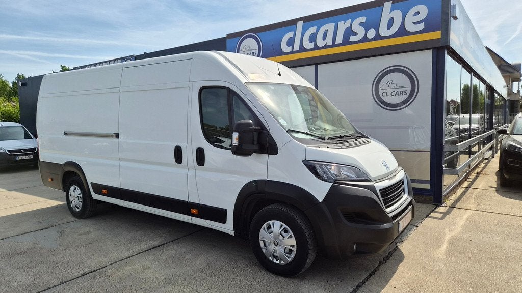 Peugeot Boxer 20.Hdi/Euro6/L4H2/Navi/Cam/Cc/Bt/Trekhaak/1566, Achat, Entreprise, 3 places, Boîte manuelle
