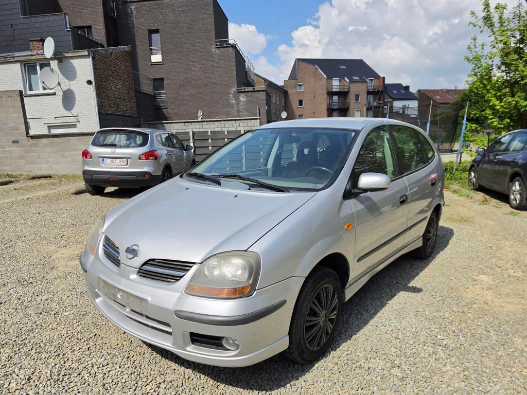 Nissan almera tino essence airco, Autos, Autos Autre, Particulier, Essence, Achat