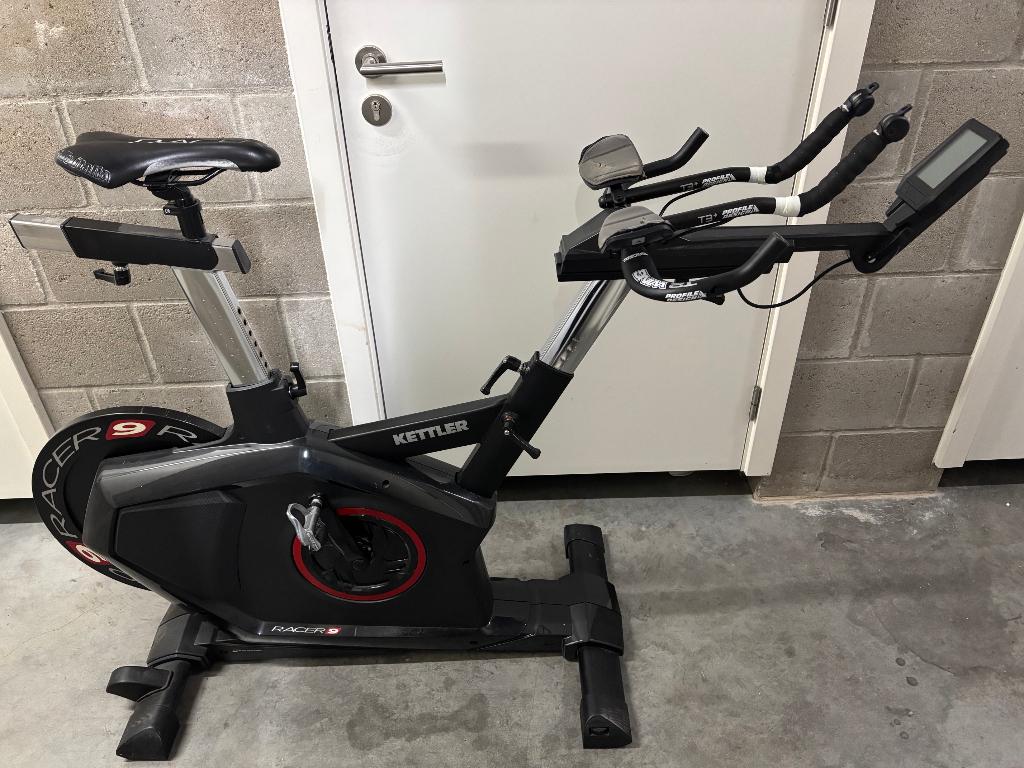 Fitnessbike Kettler Racer 9, Sport en Fitness, Fitnessapparatuur, Ophalen, Gebruikt, Spinningfiets