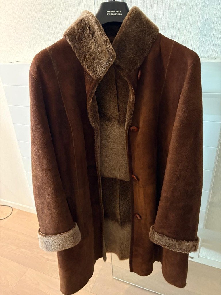 WINTERJAS DAMES, Ophalen of Verzenden, Gedragen, Maat 38/40 (M), Bruin