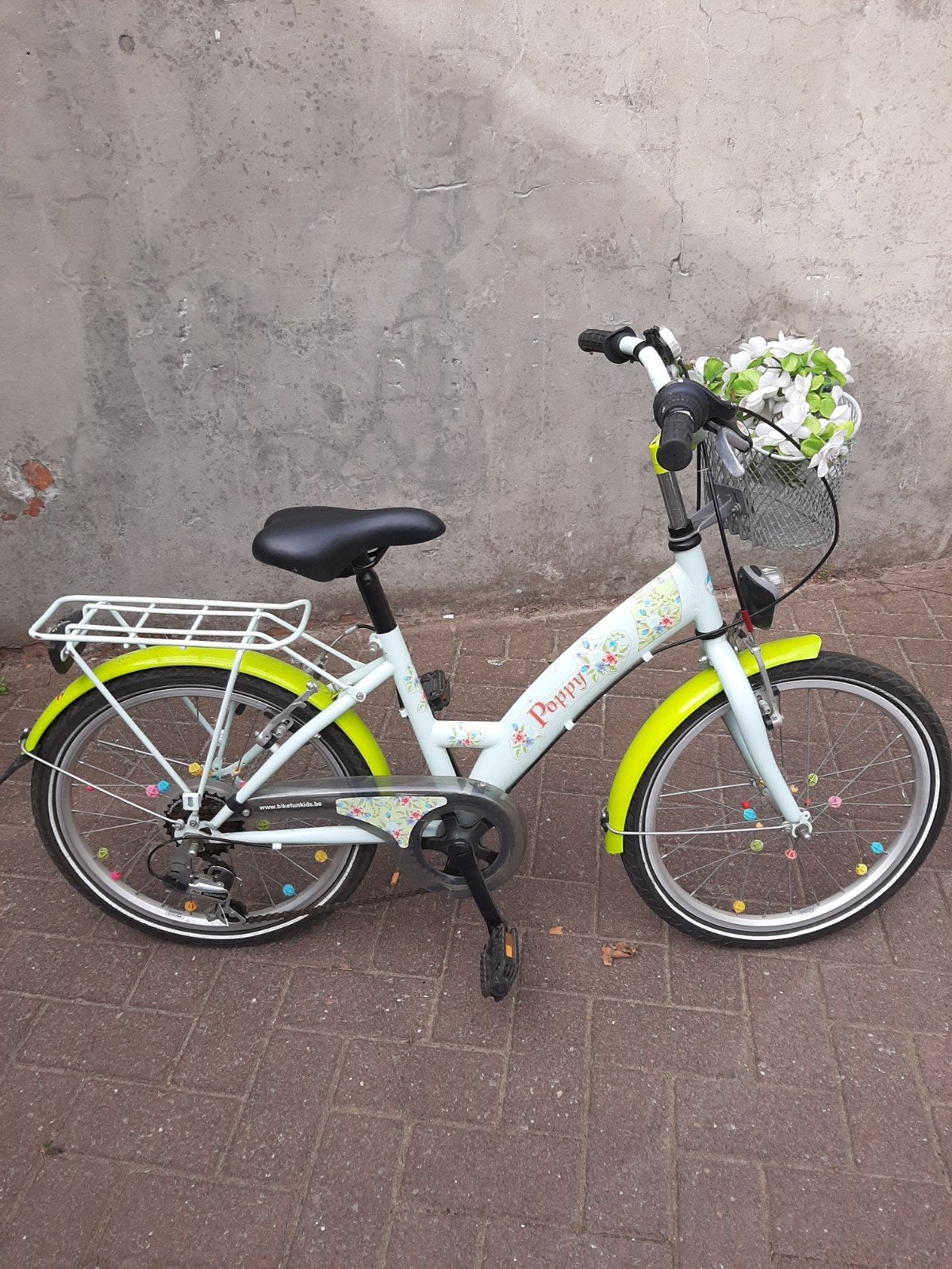 kinderfiets 6-9 jaar, Fietsen en Brommers, Ophalen, Gebruikt