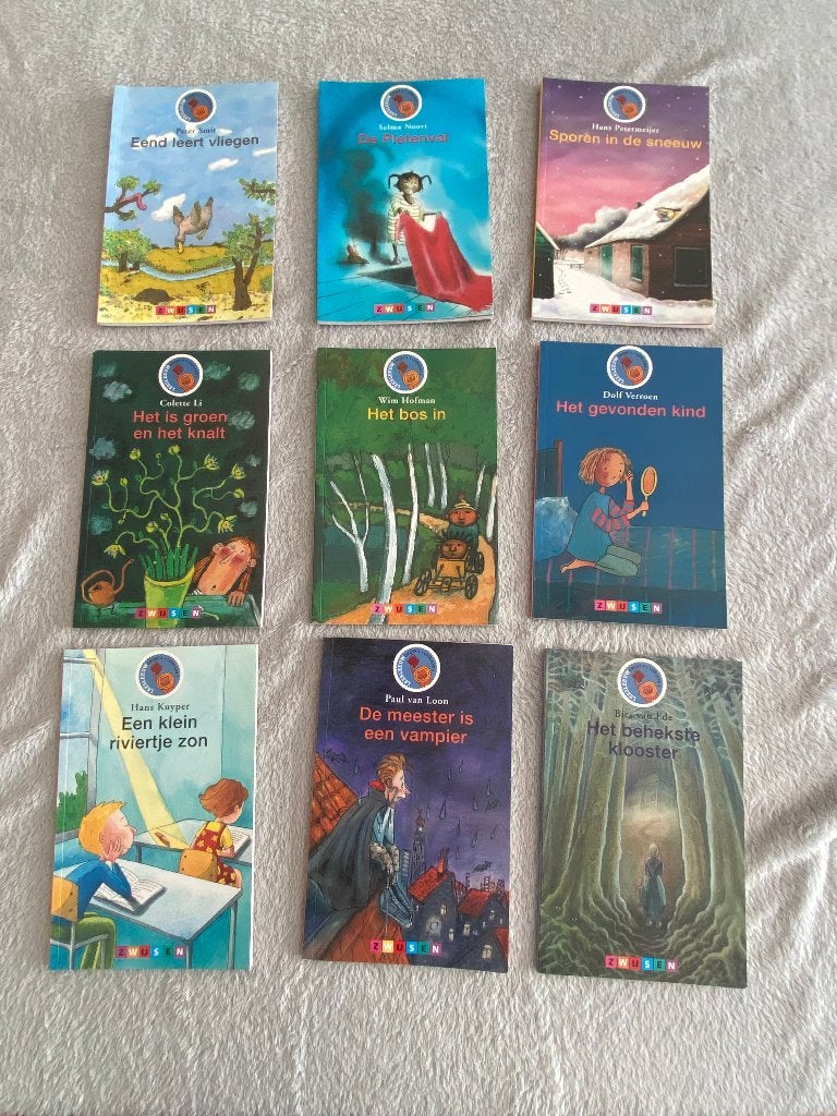 Leesboekjes - Leerjaar 2 - groep 4, Ophalen of Verzenden, Zo goed als nieuw