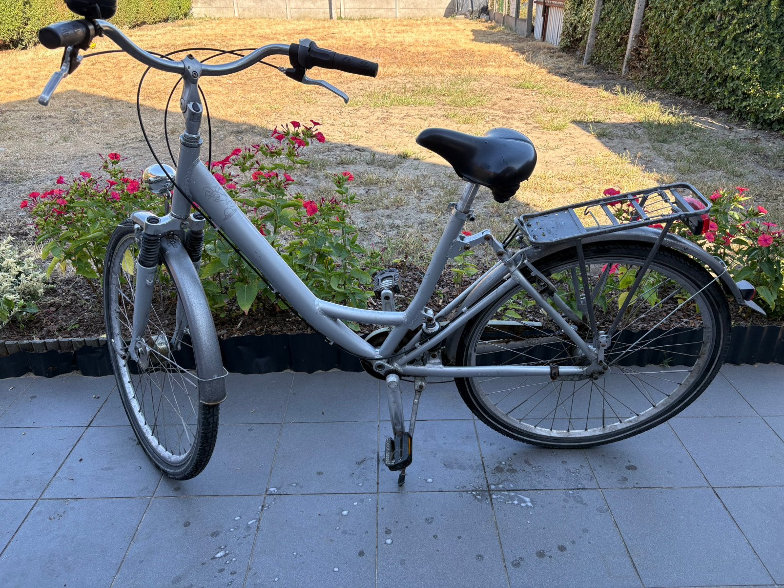 Fiets met terugtraprem, Enlèvement, Comme neuf, Frein à rétropédalage