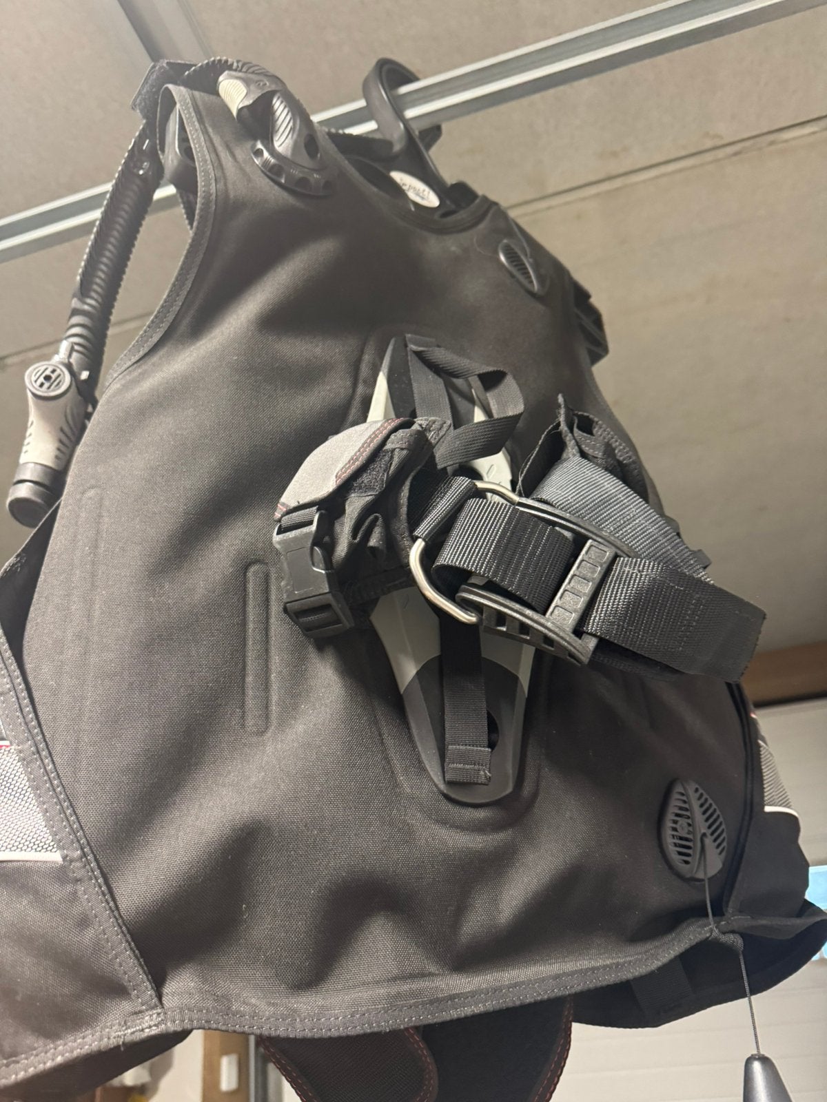Aqualung jacket te koop - medium, Sports nautiques & Bateaux, Enlèvement, Utilisé, Gilet de stabilisation
