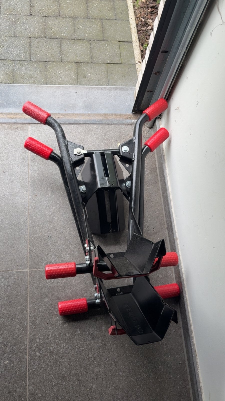 ACEBIKES Steadystand 1021 – motor wielklem, Enlèvement