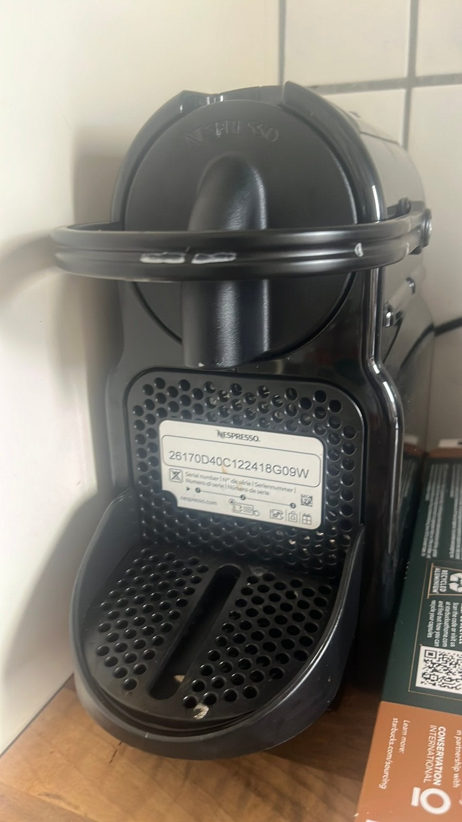 Nieuw Koffiemachine Nespresso, Ophalen, Zo goed als nieuw, Koffiemachine