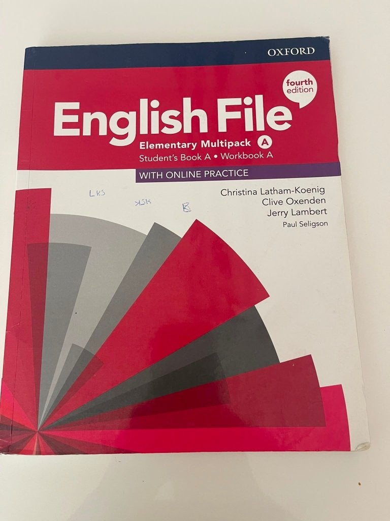 Livre english file, Boeken, Schoolboeken, ASO, Ophalen of Verzenden