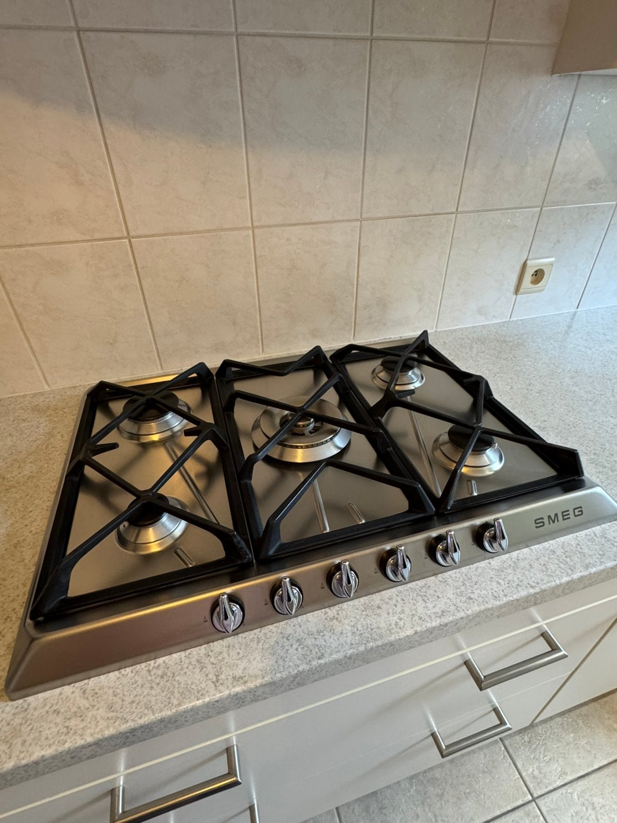 Gasvuur, Ophalen, Zo goed als nieuw, Inbouw, Gas