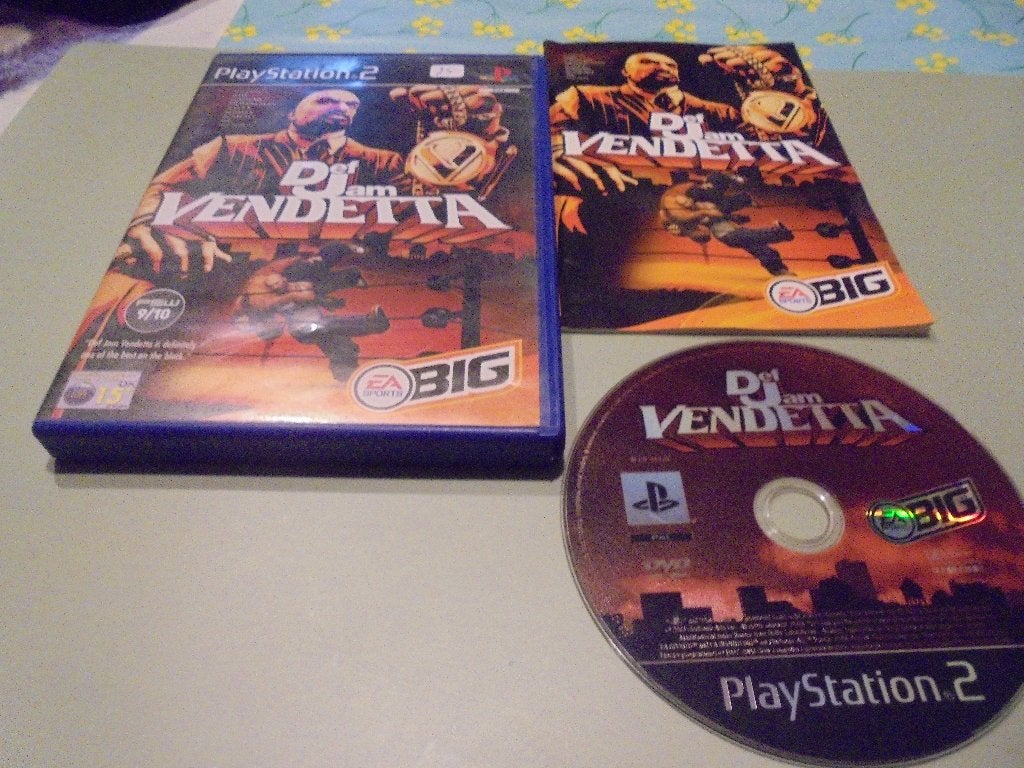 Def Jam Vedetta (CIB), Consoles de jeu & Jeux vidéo, Enlèvement ou Envoi, 2 joueurs, À partir de 12 ans, Combat