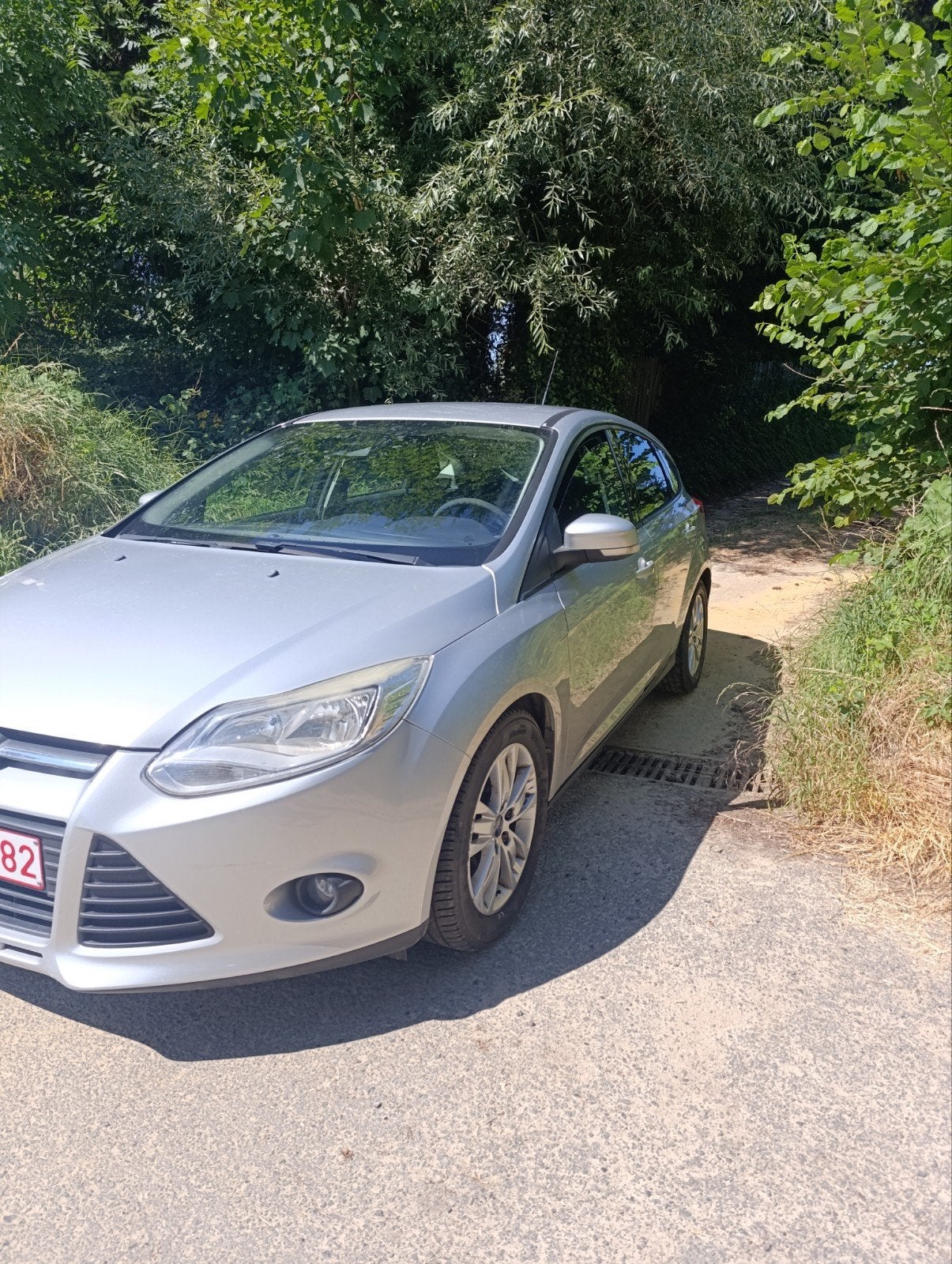 Ford focus 2011 EXPORT, Auto's, Ford, Euro 5, 5 deurs, Zilver of Grijs, Te koop