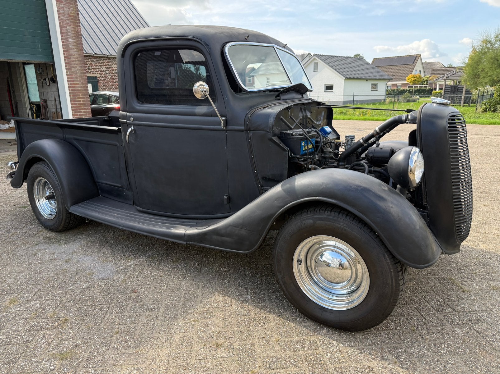1937 ford pickup., foto 9