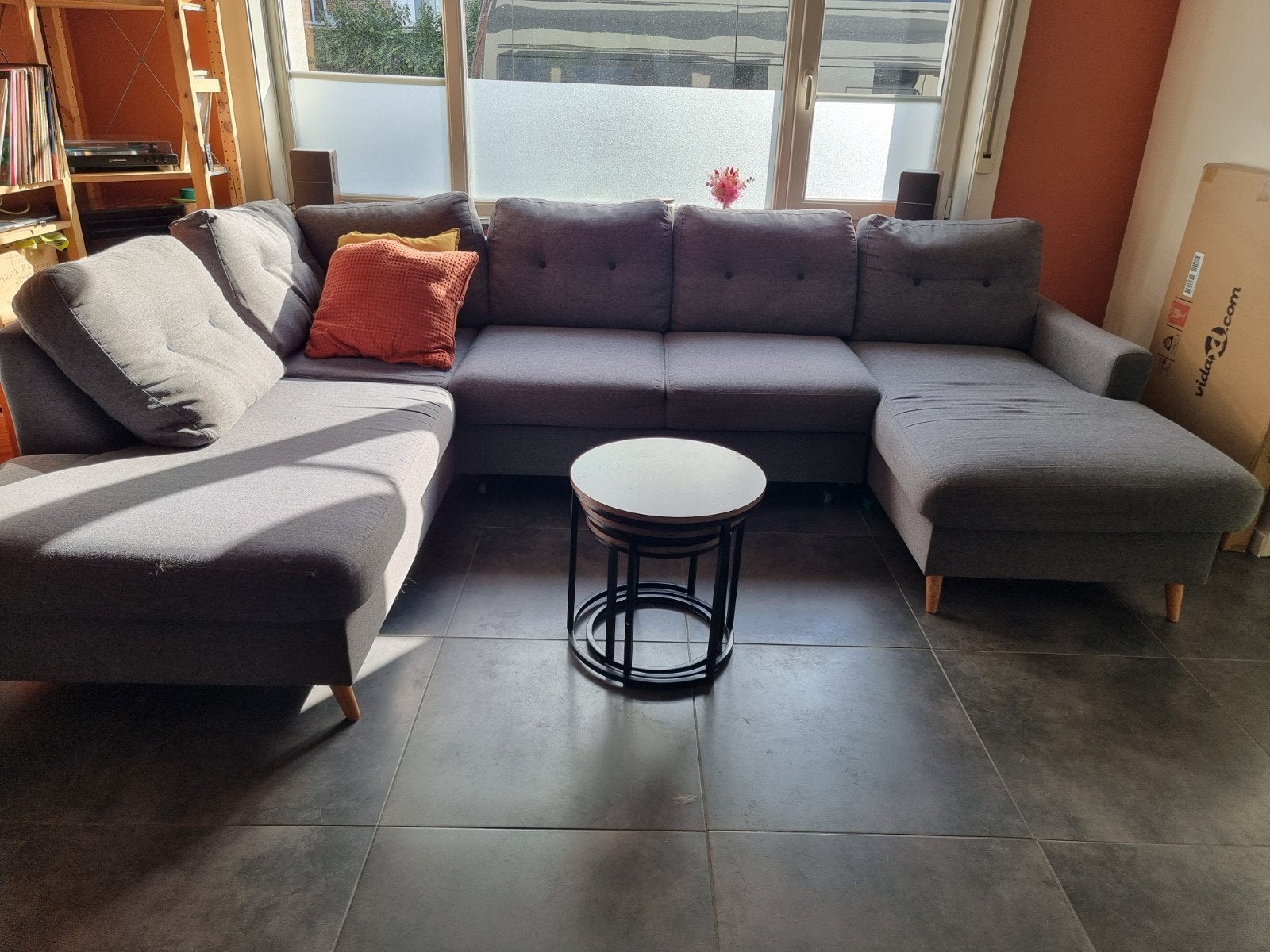 Canapé d’angle BOBOCHIC – 290 cm, Huis en Inrichting, Ophalen