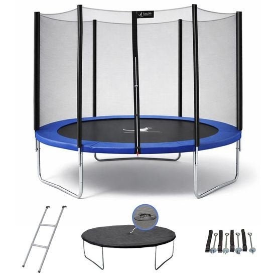Trampoline bleu, Enfants & Bébés, Jouets | Extérieur | Trampolines, Enlèvement, Neuf